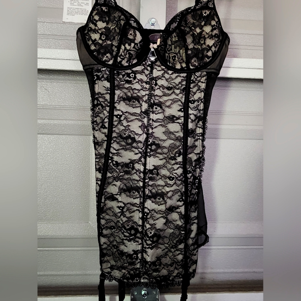 Vintage Victotia Secret Bustier